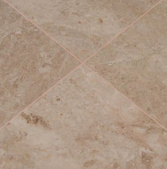 Crema Cappuccino 12 in. x 12 in. Polished Marble Stone Look Floor and Wall Tile