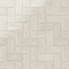 Tenedos HTCRC 3x6 Glossy Ceramic Wall Tile – Modern Graphic Subway Tile for Kitchen Backsplash and Bathroom Walls