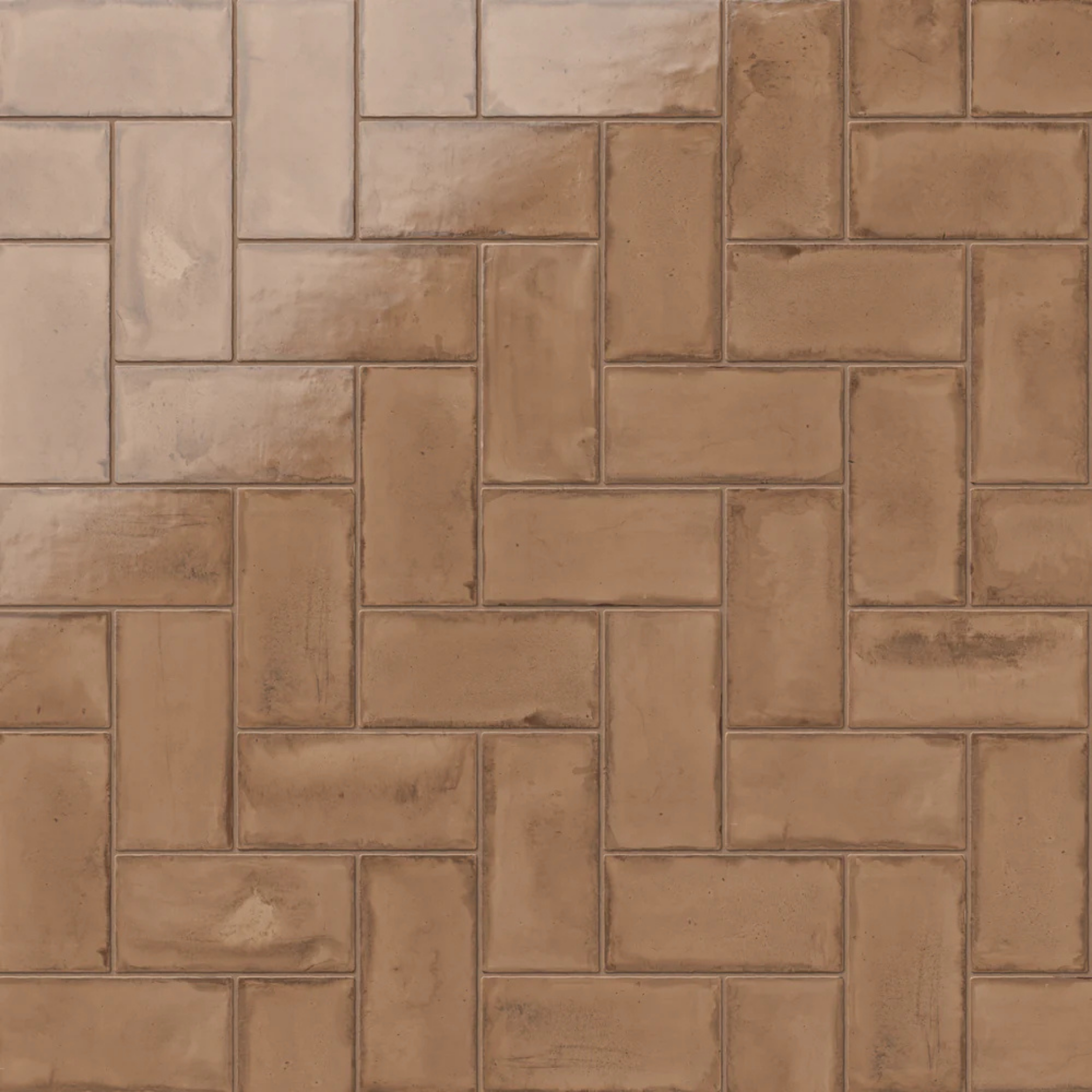 Tenedos HTCRC 3x6 Glossy Ceramic Wall Tile – Modern Graphic Subway Tile for Kitchen Backsplash and Bathroom Walls