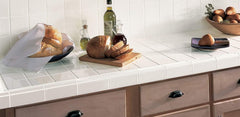 4x4 White Glossy Finish Ceramic Tile (12.5SF Full Box 100PCS)