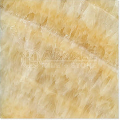 Honey Onyx  Gold 12 X 12 Polished Premium Field Tile
