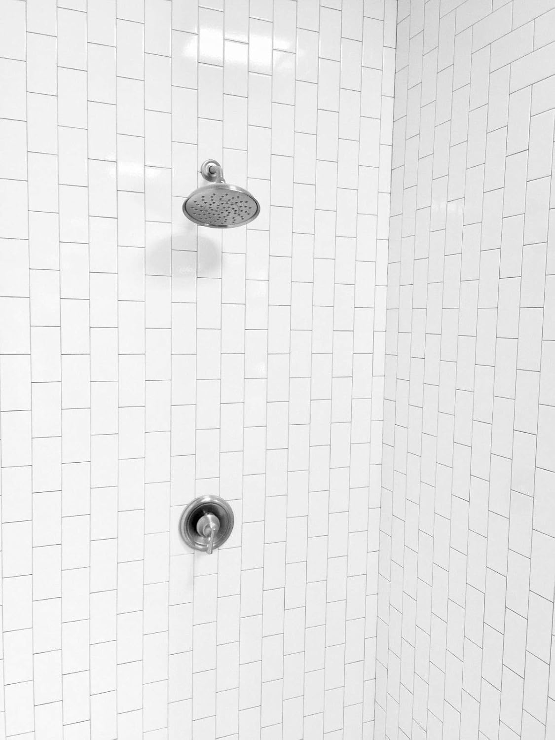 3x6 White High Gloss Ceramic Wall Tile –  (Box of 100 Tiles)