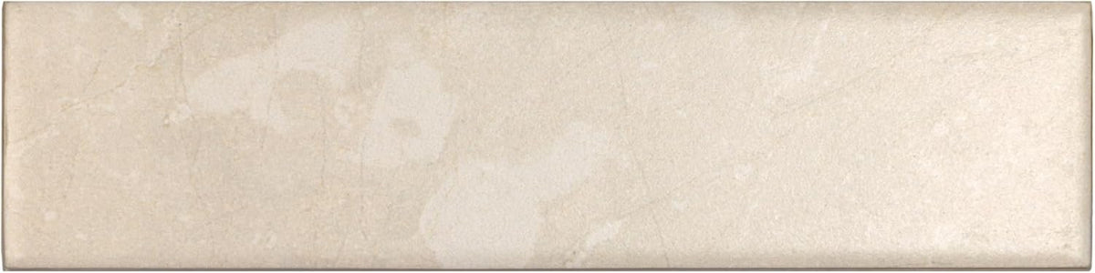 Tenedos Marble Look Matte Porcelain Tile – 3x12 Inch Subway Wall