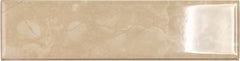 Tenedos HTCRC  3x12 Glossy Porcelain Subway Tile – Stone Look Wall Tile for Kitchen Backsplash, Bathroom & Shower Walls