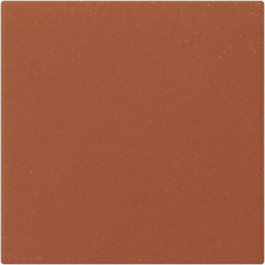 6x6 Colonial Red Smooth Quarry Tile – Durable Ceramic Floor Wall Tile Indoor and Outdoor Use,Matte Finish, Non-Slip Surface, Great For Restaurant Hotel Kitchen Spa, Premium Grade- 44 Tile Box