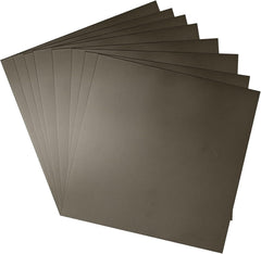 Tenedos HTCPW 6x6 Glossy Porcelain Tile – Wall & Floor Tile for Bathroom, Kitchen Backsplash, Shower, Fireplace, Indoor Use (8 Pieces)