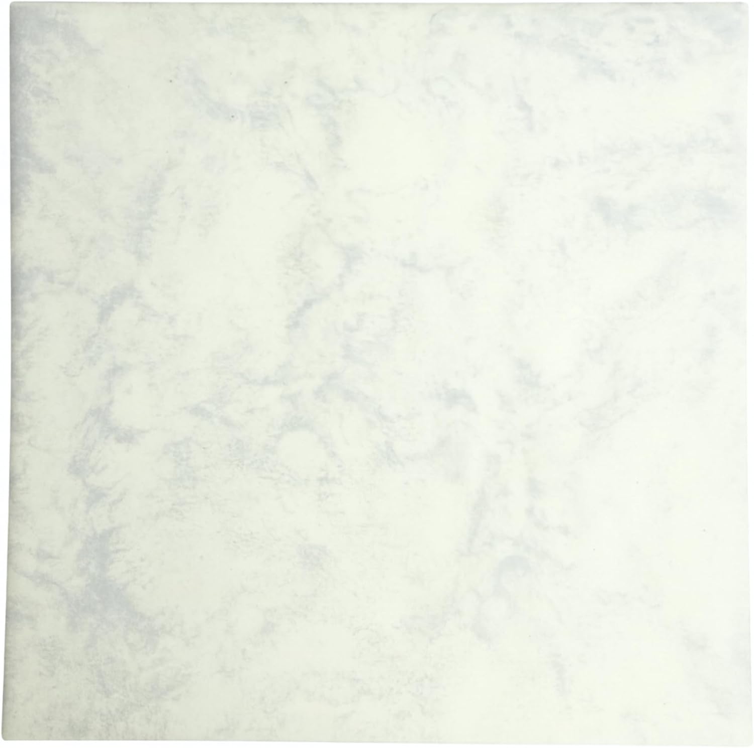 Tenedos HTCPW Soft Marble Look 6"x6" Porcelain Tile – White Gray Matte Stone-Style Wall & Backsplash Tile for Bathroom Kitchen Shower