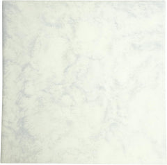 Tenedos HTCPW Soft Marble Look 6"x6" Porcelain Tile – White Gray Matte Stone-Style Wall & Backsplash Tile for Bathroom Kitchen Shower
