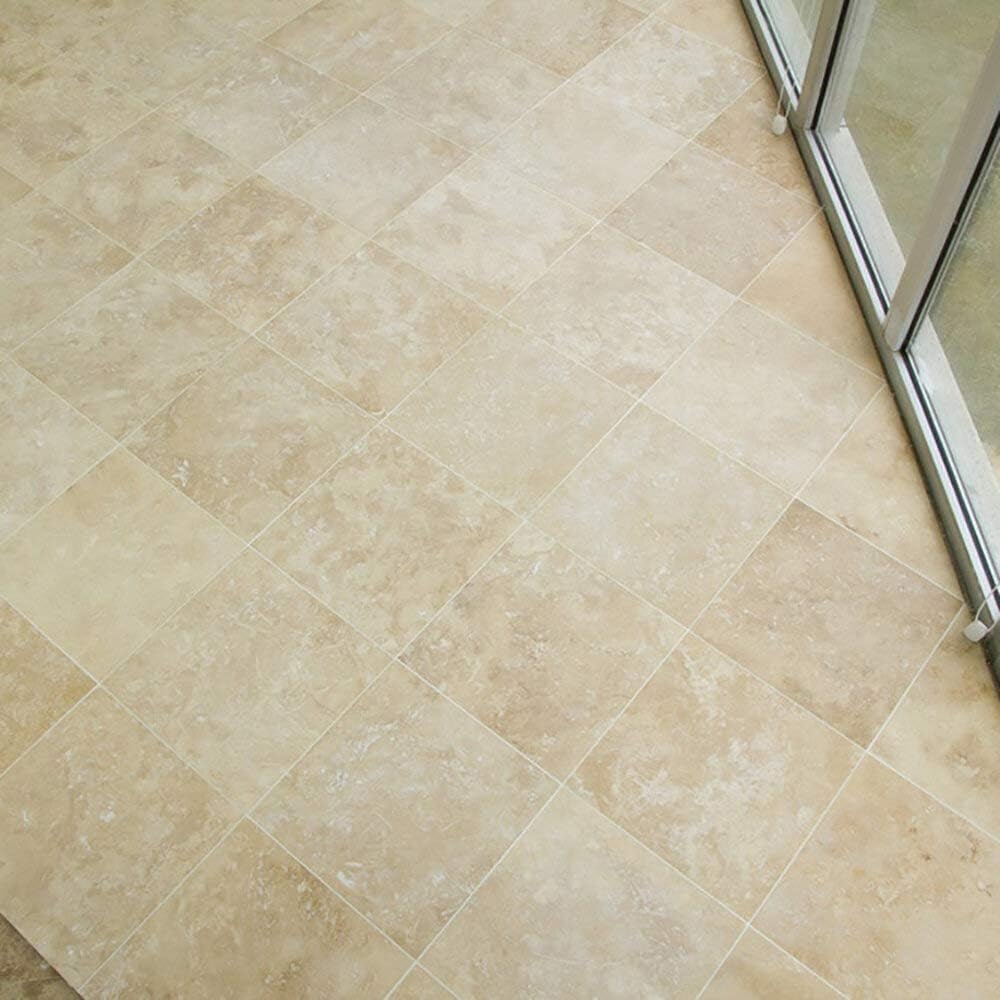12x12 Tuscany Classic Travertine Natural Stone (1 pcs)