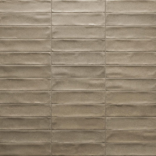 Tenedos Matte Beige Porcelain Subway Tile – 2"x8" Wall and Floor, Backsplash for Kitchen, Bathroom, Shower, Fireplace Accent - Great for Restaurant Hotel Cafe Spa