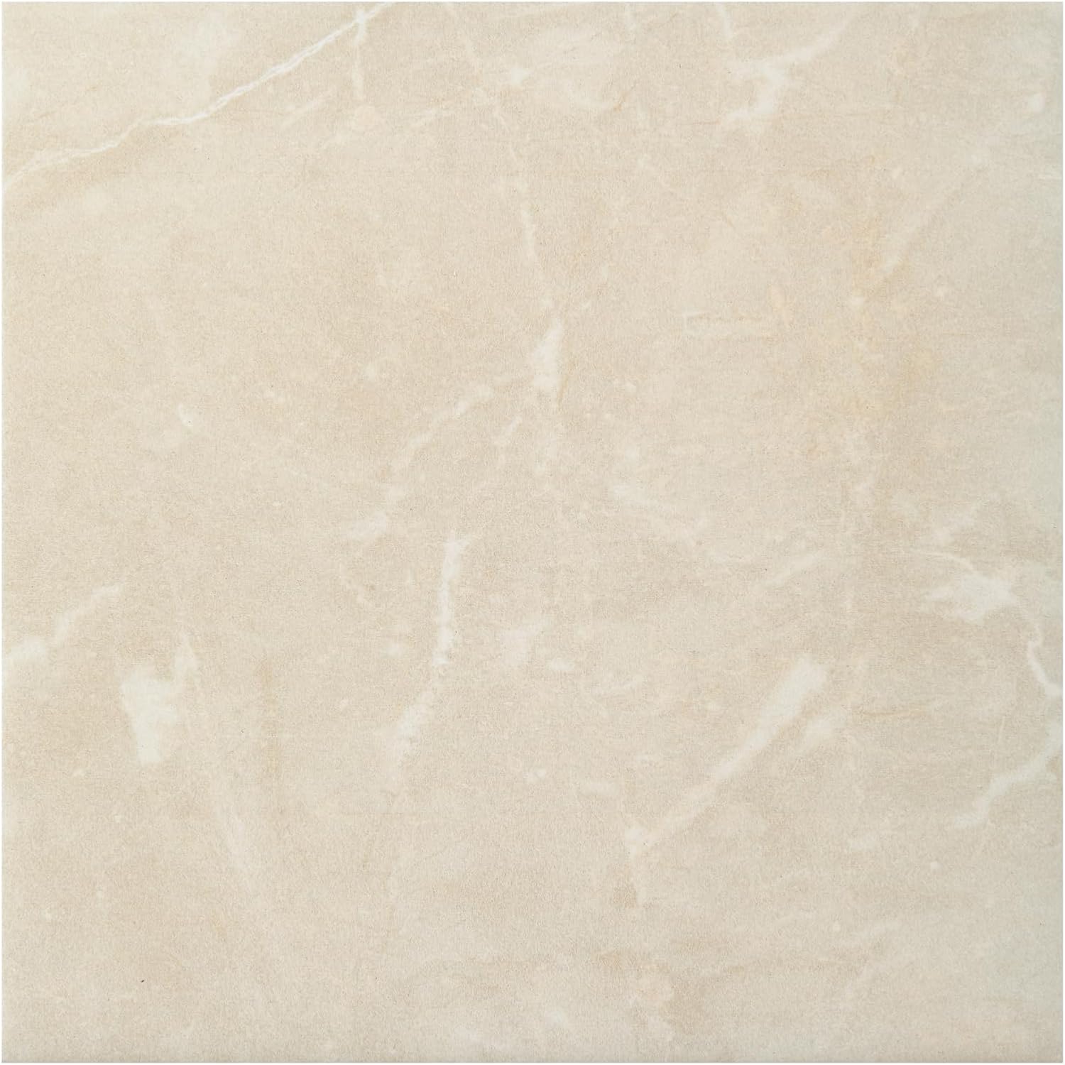 Tenedos HTCRC 8x8 Matte Porcelain Subway Tile – Soft Stone Look Wall Tile for Kitchen Backsplash, Bathroom & Shower Walls