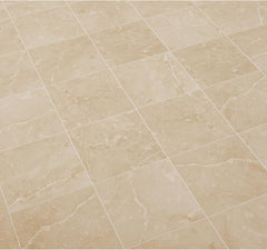 Tenedos HTCRC 8x8 Matte Porcelain Subway Tile – Soft Stone Look Wall Tile for Kitchen Backsplash, Bathroom & Shower Walls