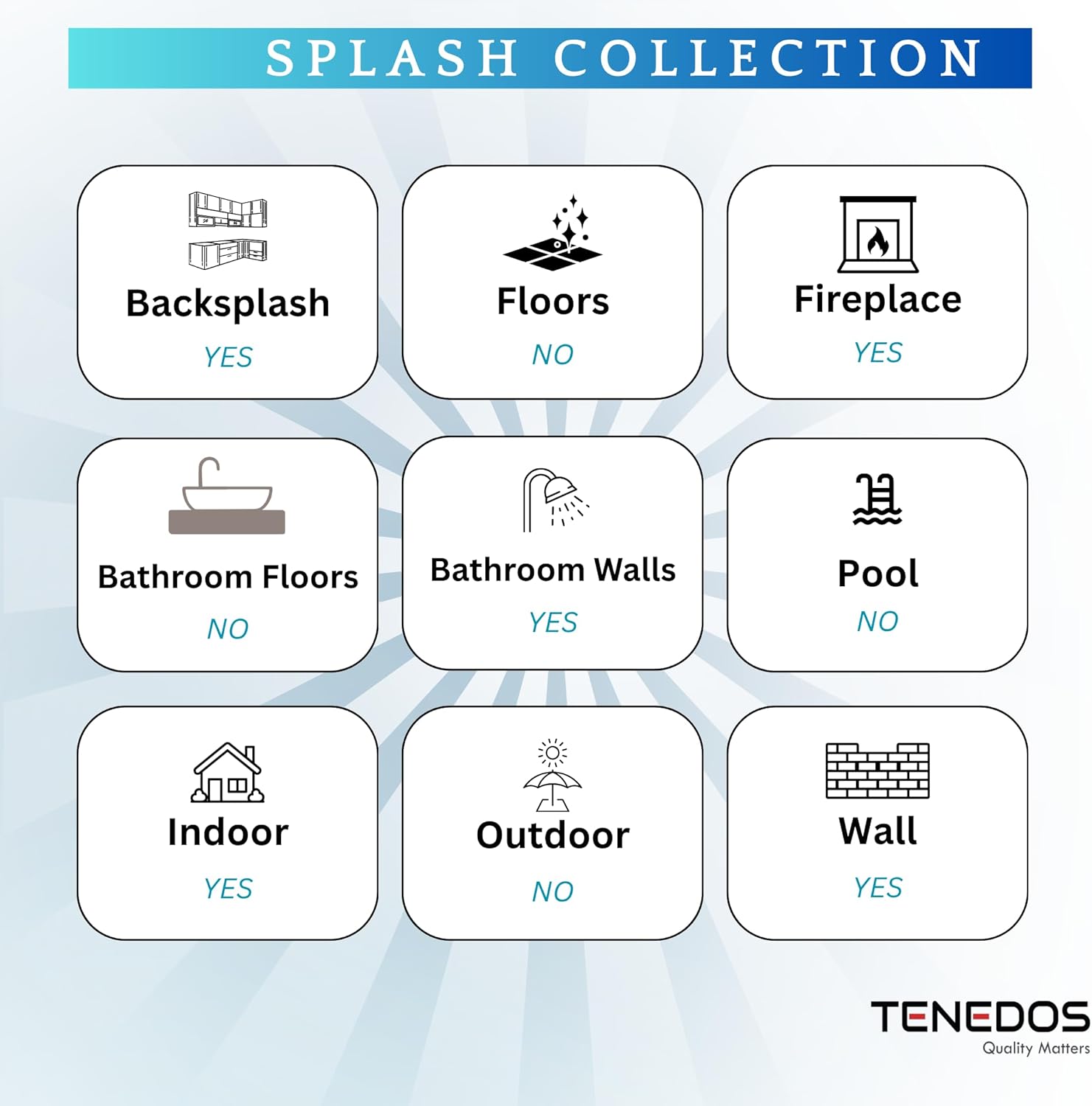 Tenedos HTC333 Shimmer Glossy Penny Round Glass Mosaic Tile 12x12 Sheet for Bathroom Wall, Shower, and Kitchen Backsplash – Sparkling Reflective Finish