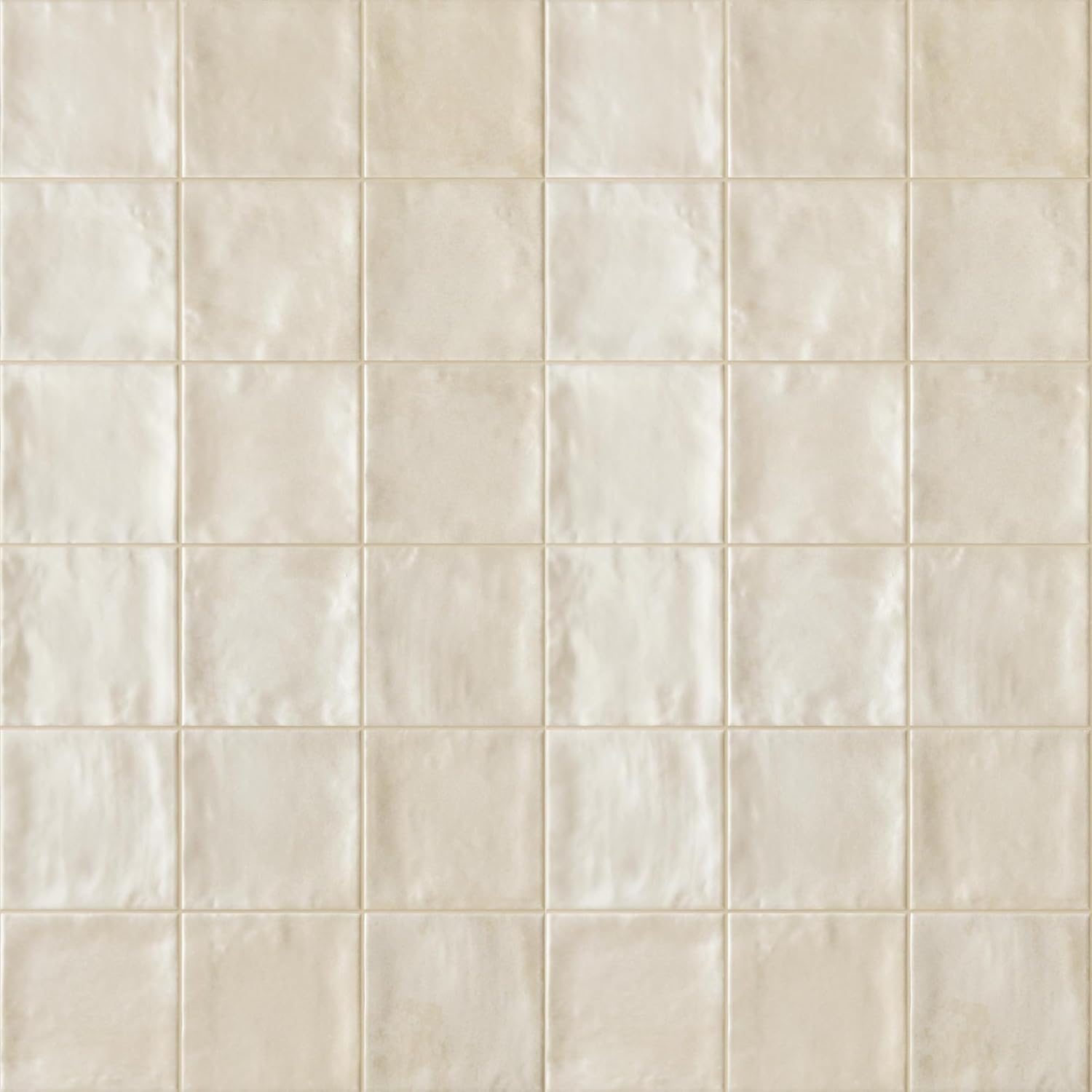Tenedos Matte Porcelain Subway Zellige Look Tile – 4x4 Inches Wall and Floor, Backsplash for Kitchen, Bathroom, Shower,Fireplace Accent-for Restaurant Hotel Cafe Spa