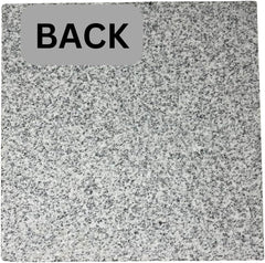 12x12 Polished Bianco Granite Tile (1 pcs)