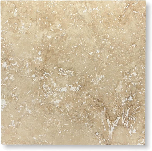 12x12 Tuscany Classic Travertine Natural Stone (1 pcs)
