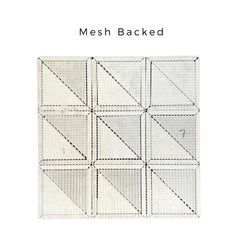 Tenedos HTC188 Hudson Triad Polished Marble Mosaic Tile