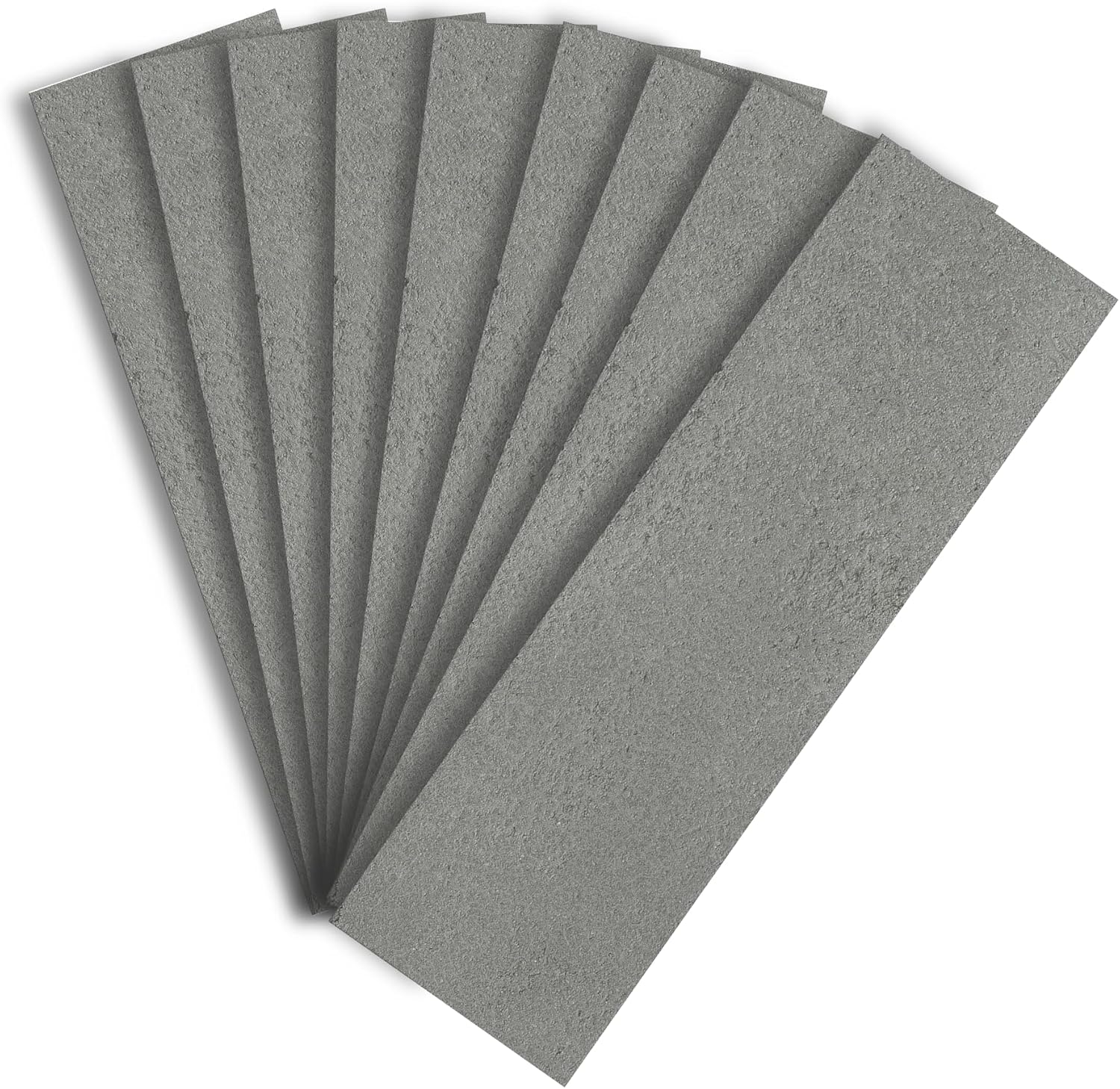 Tenedos Matte Antracite Porcelain Subway Tile – 2"x8" Wall and Floor, Backsplash for Kitchen, Bathroom, Shower, Fireplace Accent - Great for Restaurant Hotel Cafe Spa