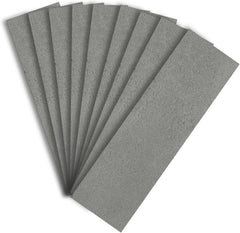 Tenedos Matte Antracite Porcelain Subway Tile – 2"x8" Wall and Floor, Backsplash for Kitchen, Bathroom, Shower, Fireplace Accent - Great for Restaurant Hotel Cafe Spa