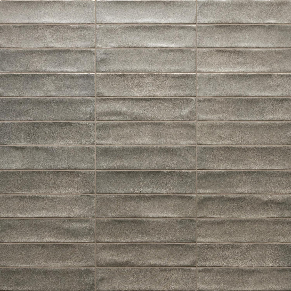Tenedos Matte Grigio Porcelain Subway Tile – 2x8 Floor and Wall