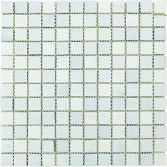 Forest Glint Square Tile – 1 Mesh Sheet for Interiors