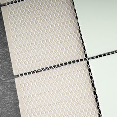 4x4 Mint Green Porcelain Matte Mosaic Tile (12x12 sheet)