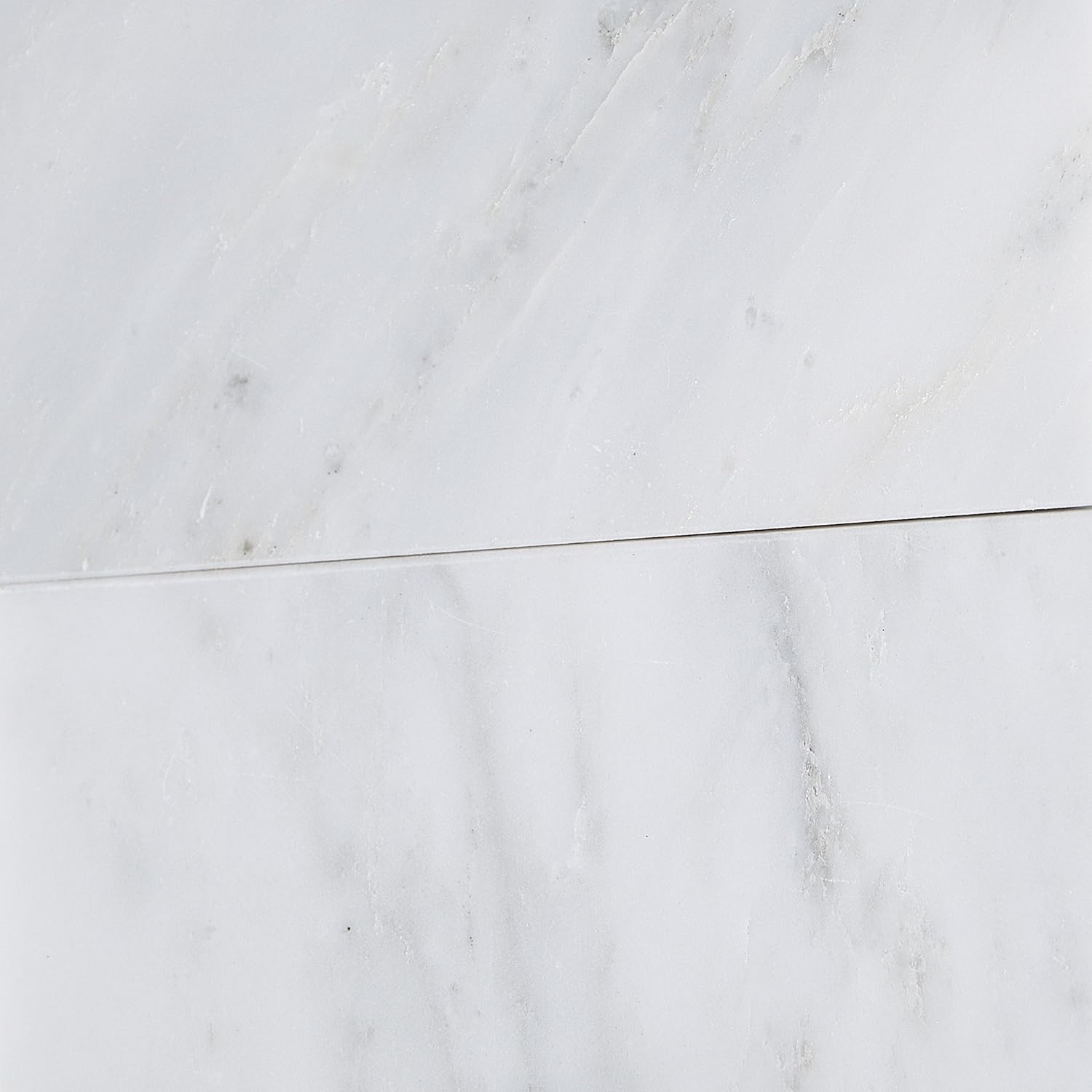 White Marble 6 X 12 POLISHED Subway Brick Field Tile
