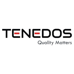 Tenedos HTC184 Ceramic Subway Wall Tile Handmade Look Glossy Glaze for Backsplash Kitchen, Bathroom Shower, Accent Wall (1, Rich Rouge)