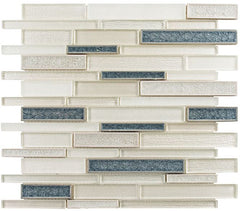 GT Glass Bella Muro Glacier Lake BMS-245 Wall Tile