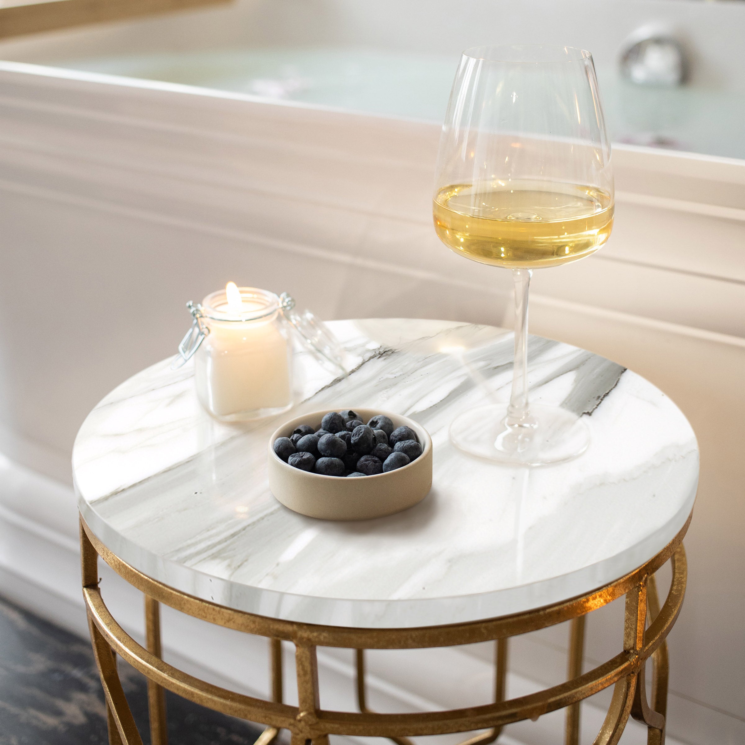 18x36 Calacatta Gold Italian Marble Tile Honed (Matte)