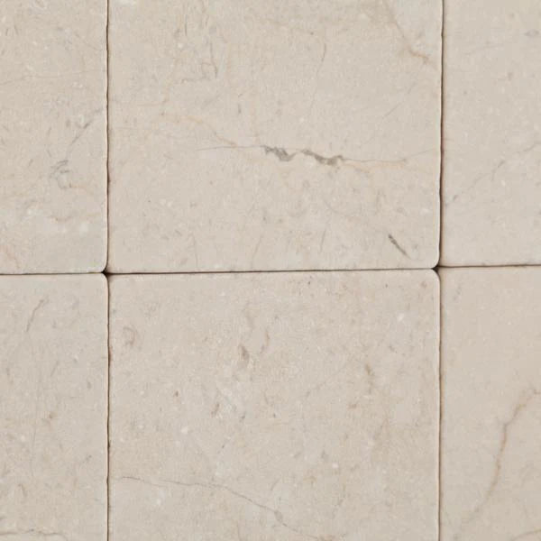 Crema Marfil 4x4 Tumbled
