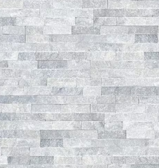 Cosmic Gray Ledger Panel 6 in. x 24 in. Natural Marble Wall Tile (6 sq. ft. /case)