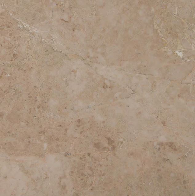 Crema Cappuccino 12 in. x 12 in. Polished Marble Stone Look Floor and Wall Tile