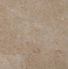 Crema Cappuccino 12 in. x 12 in. Polished Marble Stone Look Floor and Wall Tile