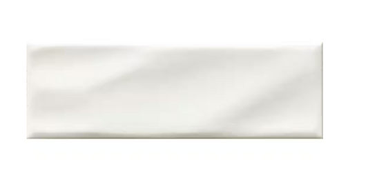 Whisper White Subway 3 in. x 6 in. Handcrafted Glossy Ceramic Subway Wall Tile by MSI (1 sq. ft./Case)
