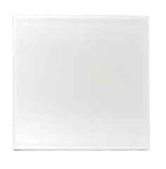 White 8x8 Subway Square Porcelain Floor Wall Tile Backsplash Matte Finish (Box of 12.7 Sqft - 30 Pieces) for Kitchen, Bathroom Shower, Accent Decor, Fireplace