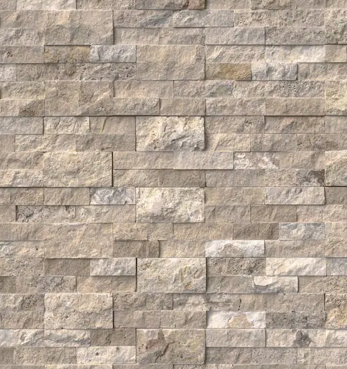 Philadelphia Ledger Panel 6 in. x 24 in. Natural Travertine Wall Tile (6 sq. ft. /case)