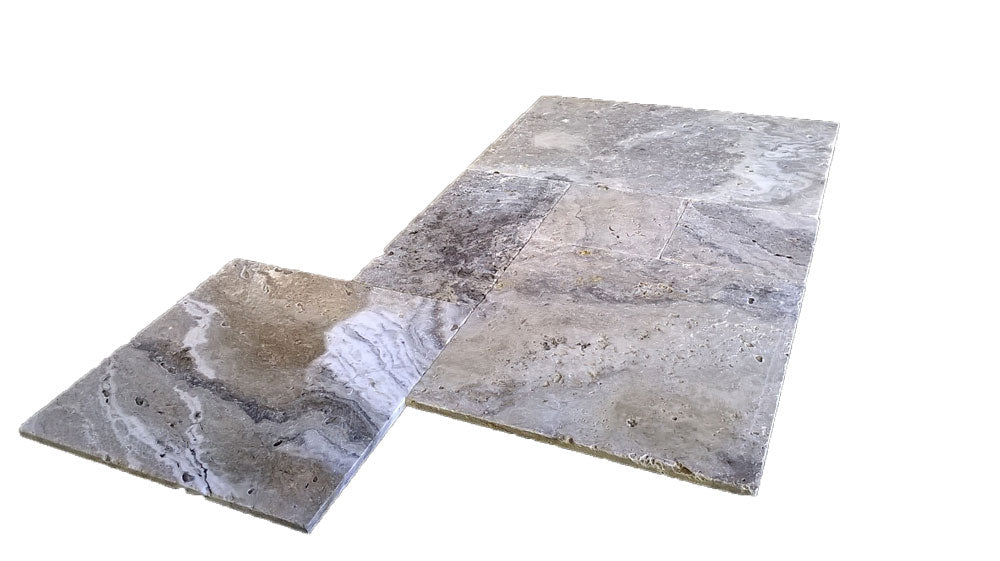 12x12 Scabos Philedelphia Tumbled Travertine Floor Wall Tile (10 SQFT)