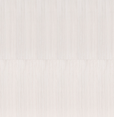 UrbanSlat White 16 in. x 48 in. Matte Ceramic Fluted Wall Tile (15.51 sq. ft./Case)