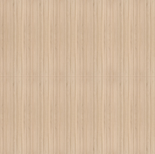 URBANSLAT NATURAL 16 in. x 48 in. Matte Ceramic Fluted Wall Tile (15.5 sq. ft./Case)