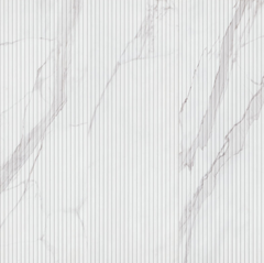 URBANSLAT MARMIRO GREY  16 in. x 48 in. Matte Ceramic Fluted Wall Tile (15.5 sq. ft./Case)