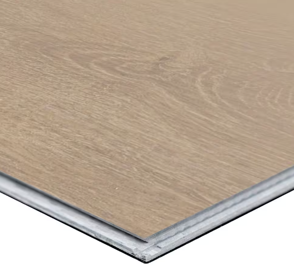 Urban Oak 12 MIL x 7 in. W x 48 in. L Waterproof Rigid Core Luxury Vinyl Plank Flooring (23.8 sq. ft./case)