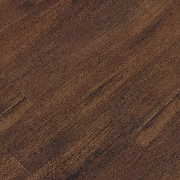 Antique Mahogany 12 MIL x 7 in. W x 48 in. L Waterproof Rigid Core Luxury Vinyl Plank Flooring (23.8 sq. ft./case)