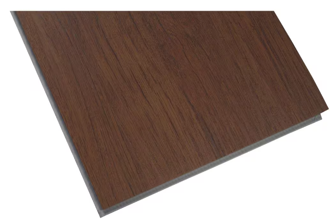 Antique Mahogany 12 MIL x 7 in. W x 48 in. L Waterproof Rigid Core Luxury Vinyl Plank Flooring (23.8 sq. ft./case)