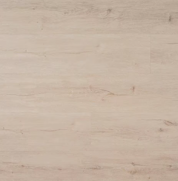 Huskie Bayer 30 MIL x 9 in. W x 48 in. L Click Lock Waterproof Luxury Vinyl Plank Flooring (17.96 sq. ft./Case)