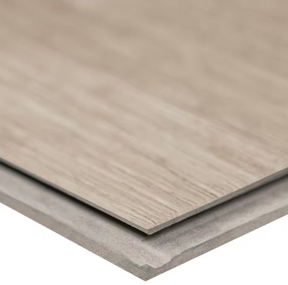 Huskie Bayer 30 MIL x 9 in. W x 48 in. L Click Lock Waterproof Luxury Vinyl Plank Flooring (17.96 sq. ft./Case)