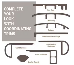 Bowman Hill OakHTC 9.4 in. W x 48 in. L Waterproof Hybrid Resilient Flooring (18.8 sqft/case)