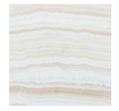 White Onyx Vein Cut 12x12 Polished Field Tile