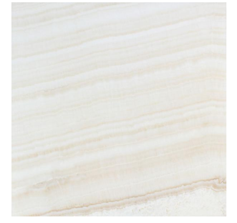 White Onyx Vein Cut 18x18 Polished Field Tile