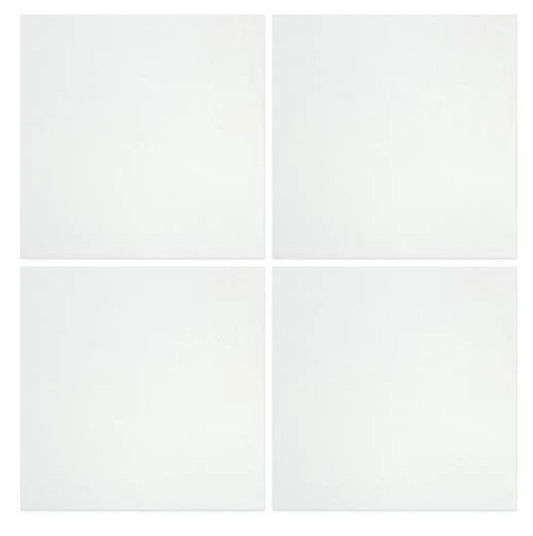 Thassos White 24x24 Polished/Honed Marble Tile